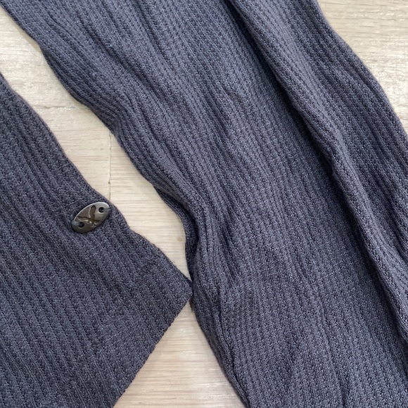 American Eagle Soft & Sexy Waffle Long-Sleeve Shirt - Medium - Picture 5 of 6